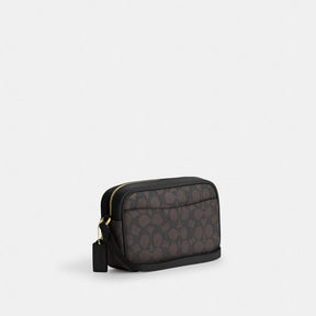 Mini Jamie Camera Bag In Signature Canvas