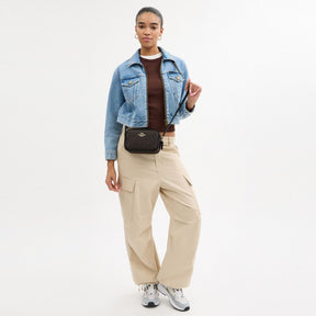 Mini Jamie Camera Bag In Signature Canvas