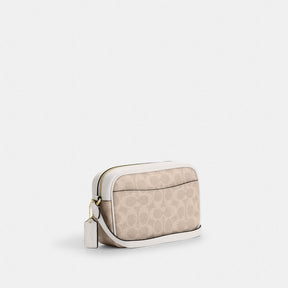 Mini Jamie Camera Bag In Signature Canvas