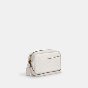 Mini Jamie Camera Bag In Signature Canvas
