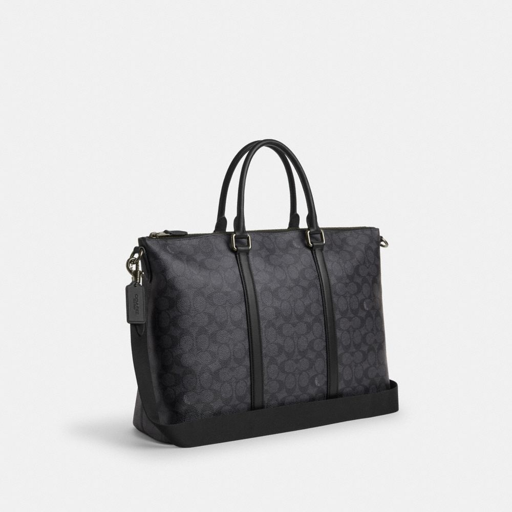 Caleb Work Bag In Signature Canvas