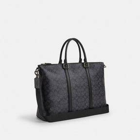 Caleb Work Bag In Signature Canvas