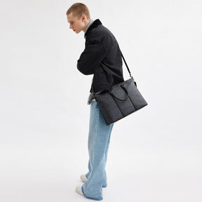 Caleb Work Bag In Signature Canvas