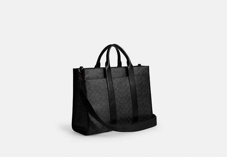 Wesley Tote In Signature Canvas
