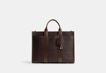 Wesley Tote In Signature Canvas