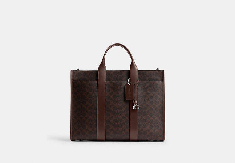 Wesley Tote In Signature Canvas