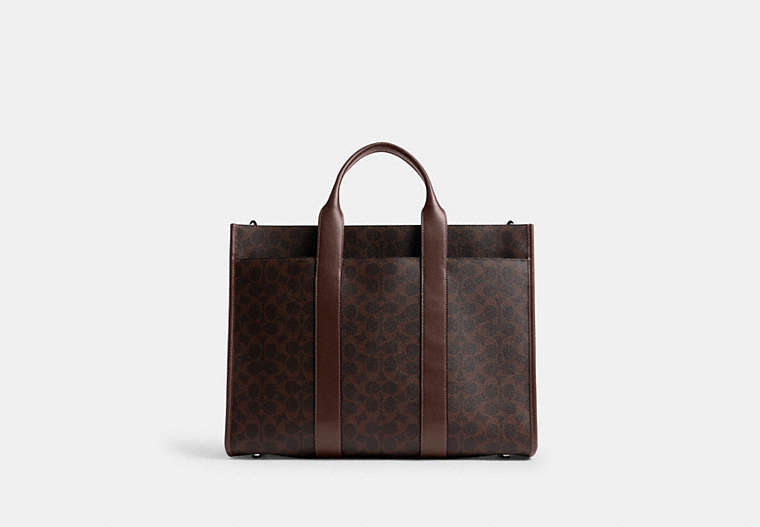 Wesley Tote In Signature Canvas