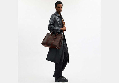 Wesley Tote In Signature Canvas
