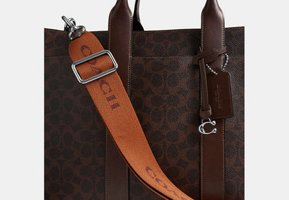 Wesley Tote In Signature Canvas