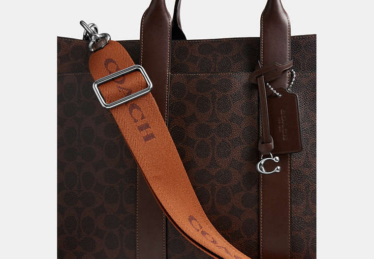 Wesley Tote In Signature Canvas