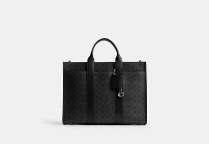Wesley Tote In Signature Canvas