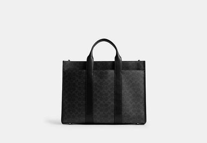 Wesley Tote In Signature Canvas