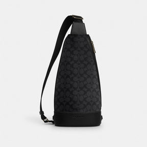 Dominic Sling Pack In Signature Canvas