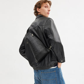 Dominic Sling Pack In Signature Canvas