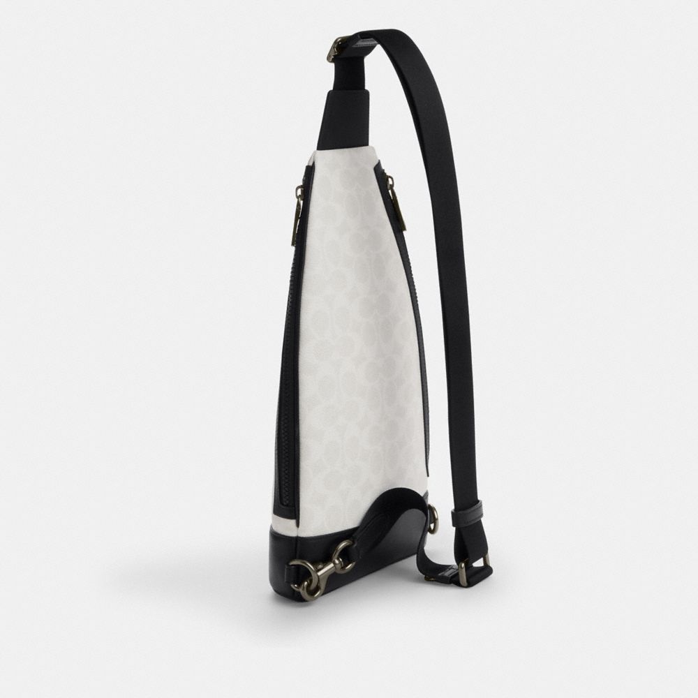 Dominic Sling Pack In Signature Canvas