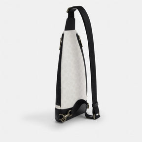 Dominic Sling Pack In Signature Canvas
