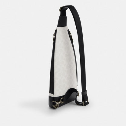 Dominic Sling Pack In Signature Canvas