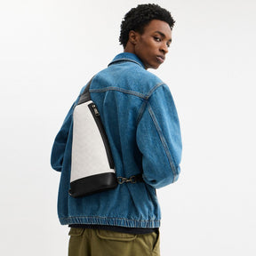 Dominic Sling Pack In Signature Canvas