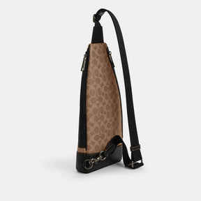 Dominic Sling Pack In Signature Canvas