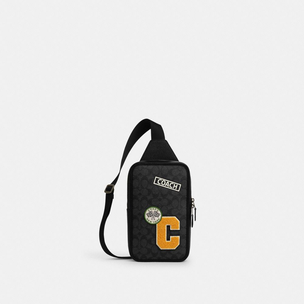 Sullivan Pack In Signature Canvas With Patches