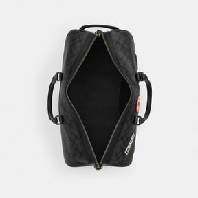 Venturer Bag In Signature Canvas With Patches