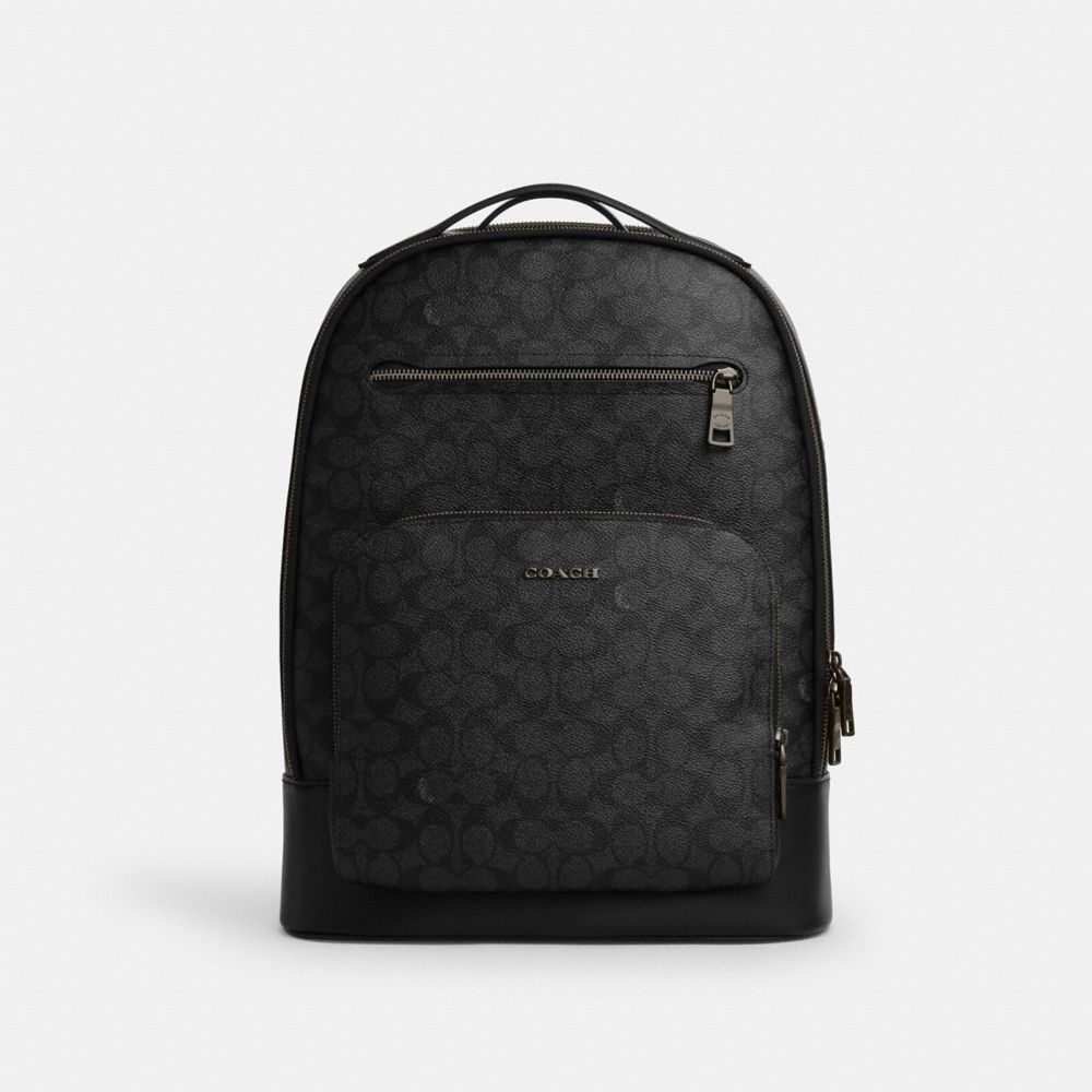 Ethan Backpack In Signature Canvas