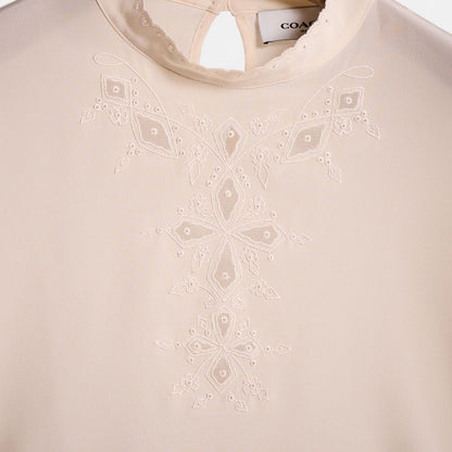 Restored Embroidered Top
