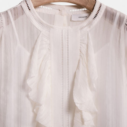 Restored Ruffle Blouse
