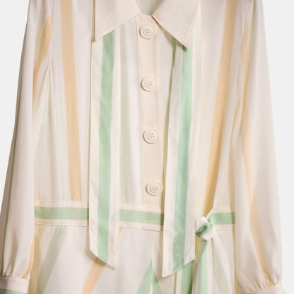 Restored Twenties Shirt Dress
