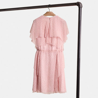 Restored Mini Viscose Party Dress