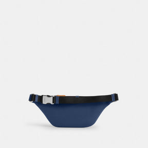 Warren Mini Belt Bag In Signature Denim
