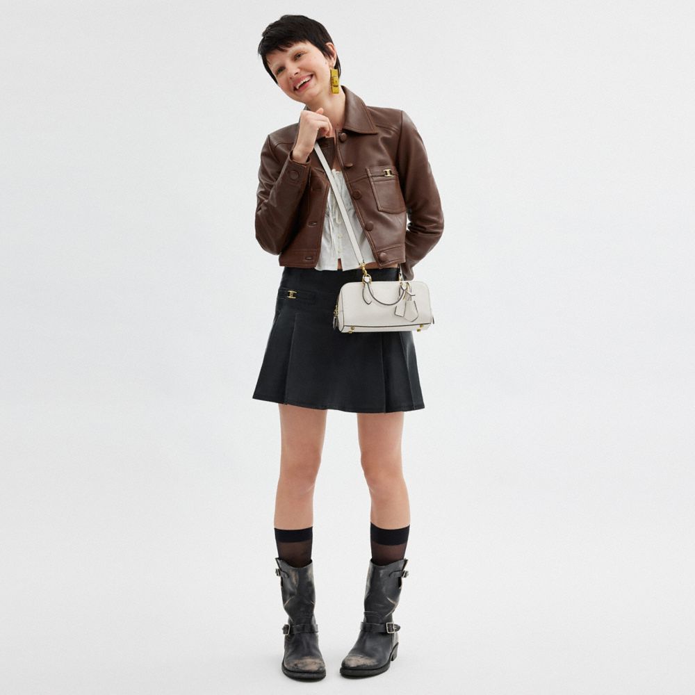 Bowery Satchel 22