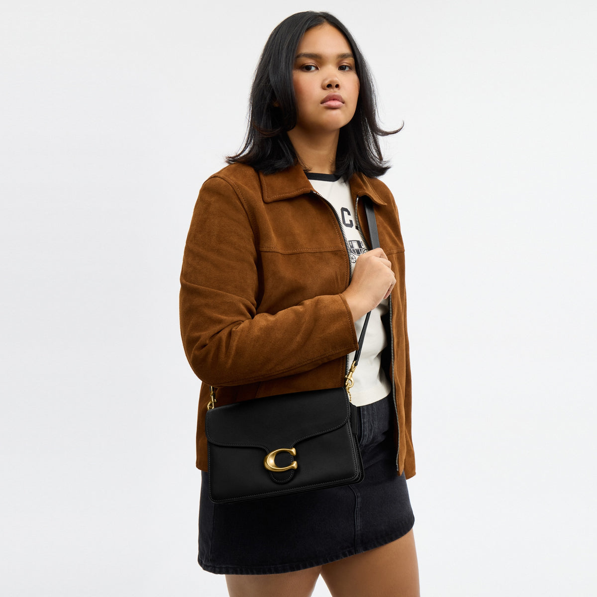 Chain Tabby Shoulder Bag