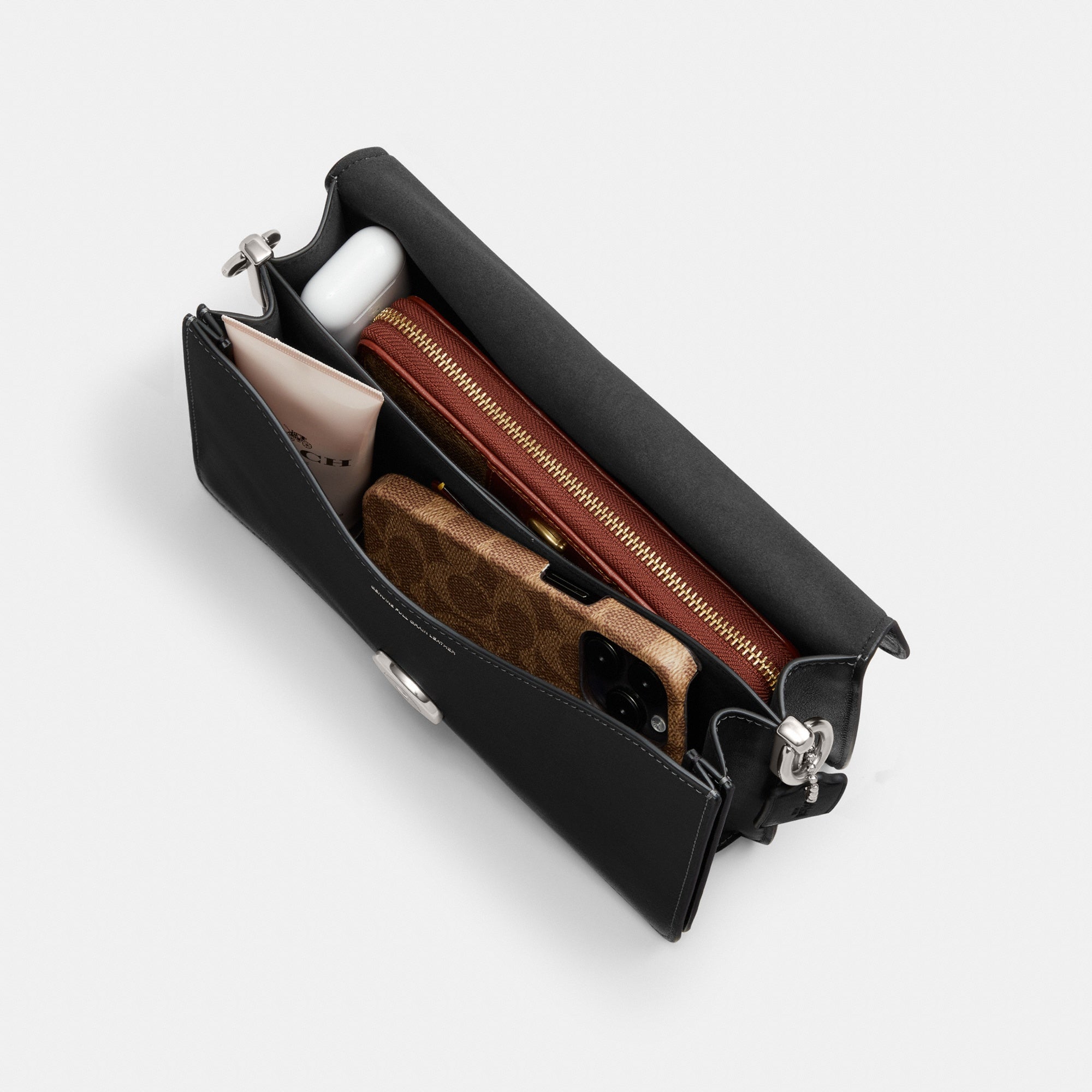 Chain Tabby Shoulder Bag