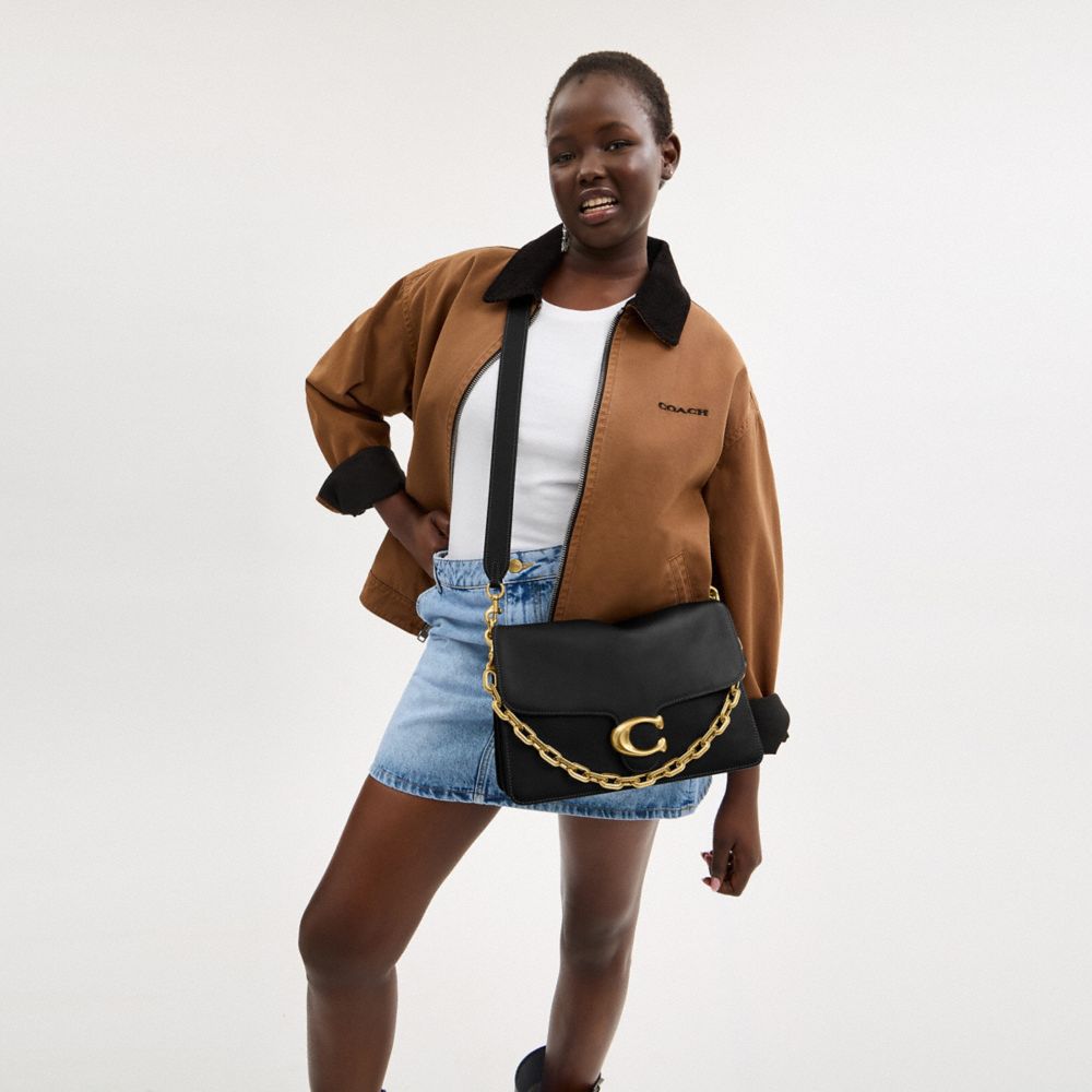 Chain Tabby Shoulder Bag 30