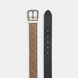 Roller Buckle Cut-To-Size Reversible Belt, 38 Mm