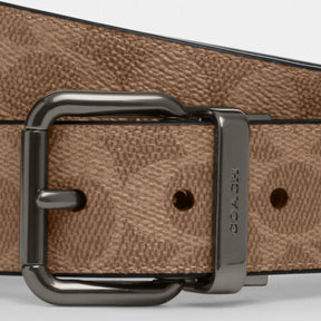 Roller Buckle Cut To Size Reversible Belt, 38 Mm