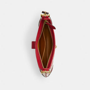 Hamptons Hobo Bag With Cherry Print