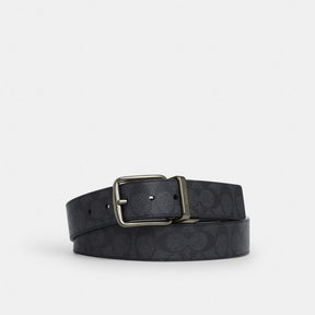 Harness Buckle Cut To Size Reversible Belt, 38 Mm