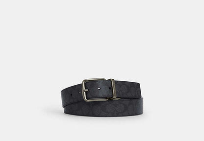 Harness Buckle Cut-To-Size Reversible Belt, 38 Mm