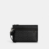 Carry All Pouch In Signature Canvas