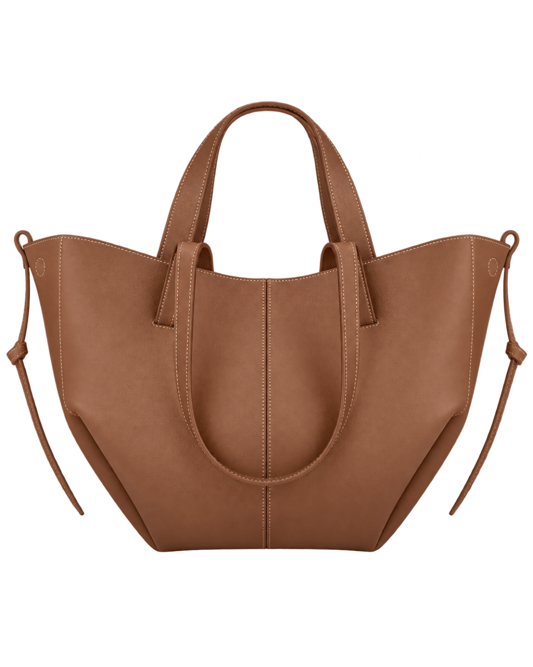 [AI-GENERATED:BACK] Cyme Edition Textured Camel — Rear View