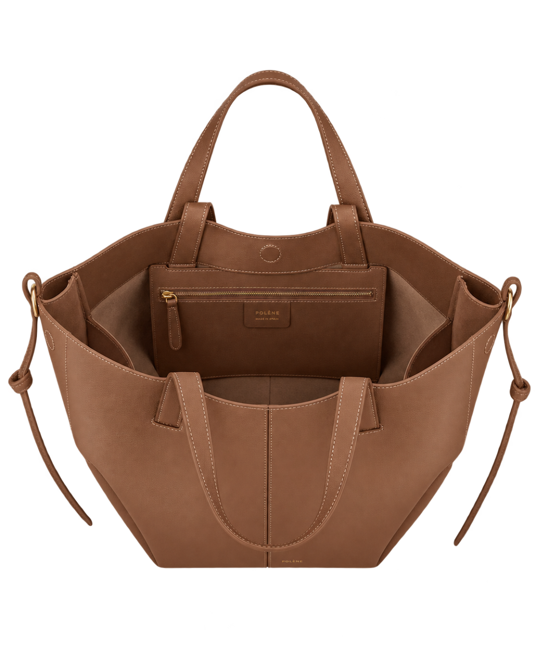 [AI-GENERATED:MACRO_DETAIL] Cyme Edition Textured Camel — Macro Detail