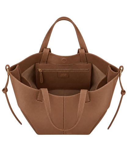 [AI-GENERATED:MACRO_DETAIL] Cyme Edition Textured Camel — Macro Detail