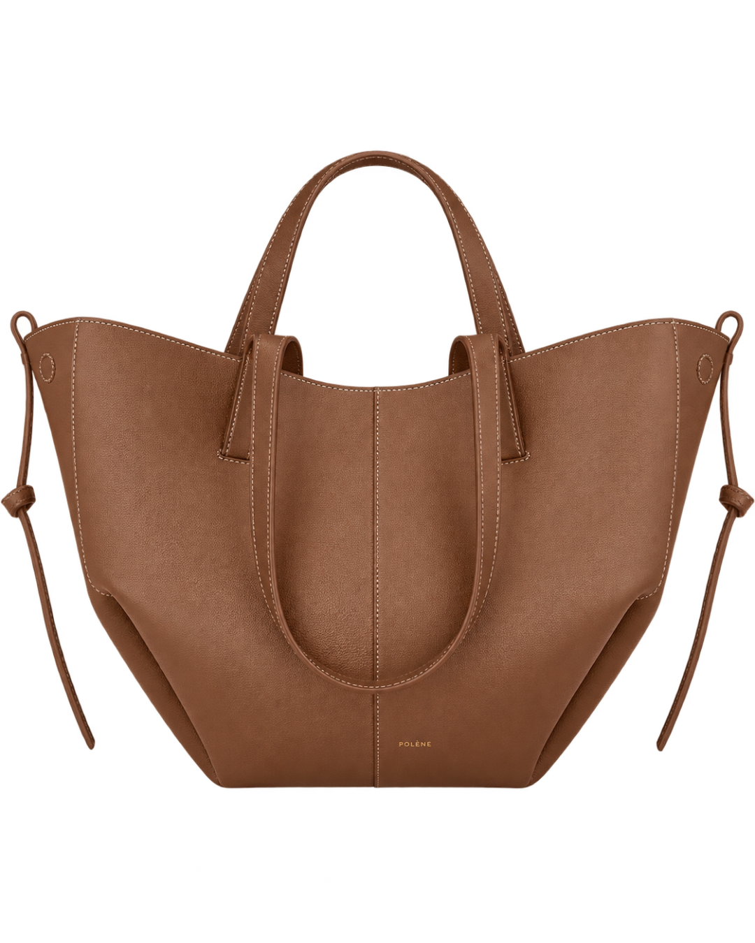 [AI-GENERATED:THREE_QUARTER_FRONT] Cyme Edition Textured Camel — Three-Quarter Front