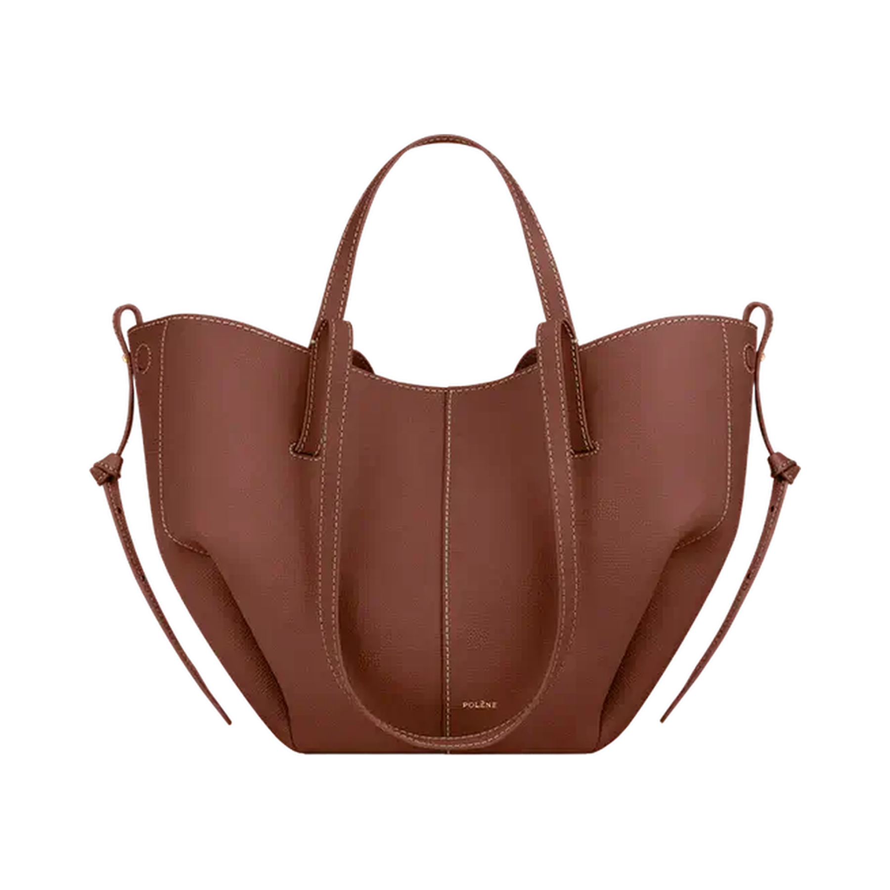 Cyme Mini Edition Textured Cognac