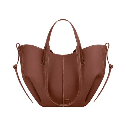 Cyme Mini Edition Textured Cognac