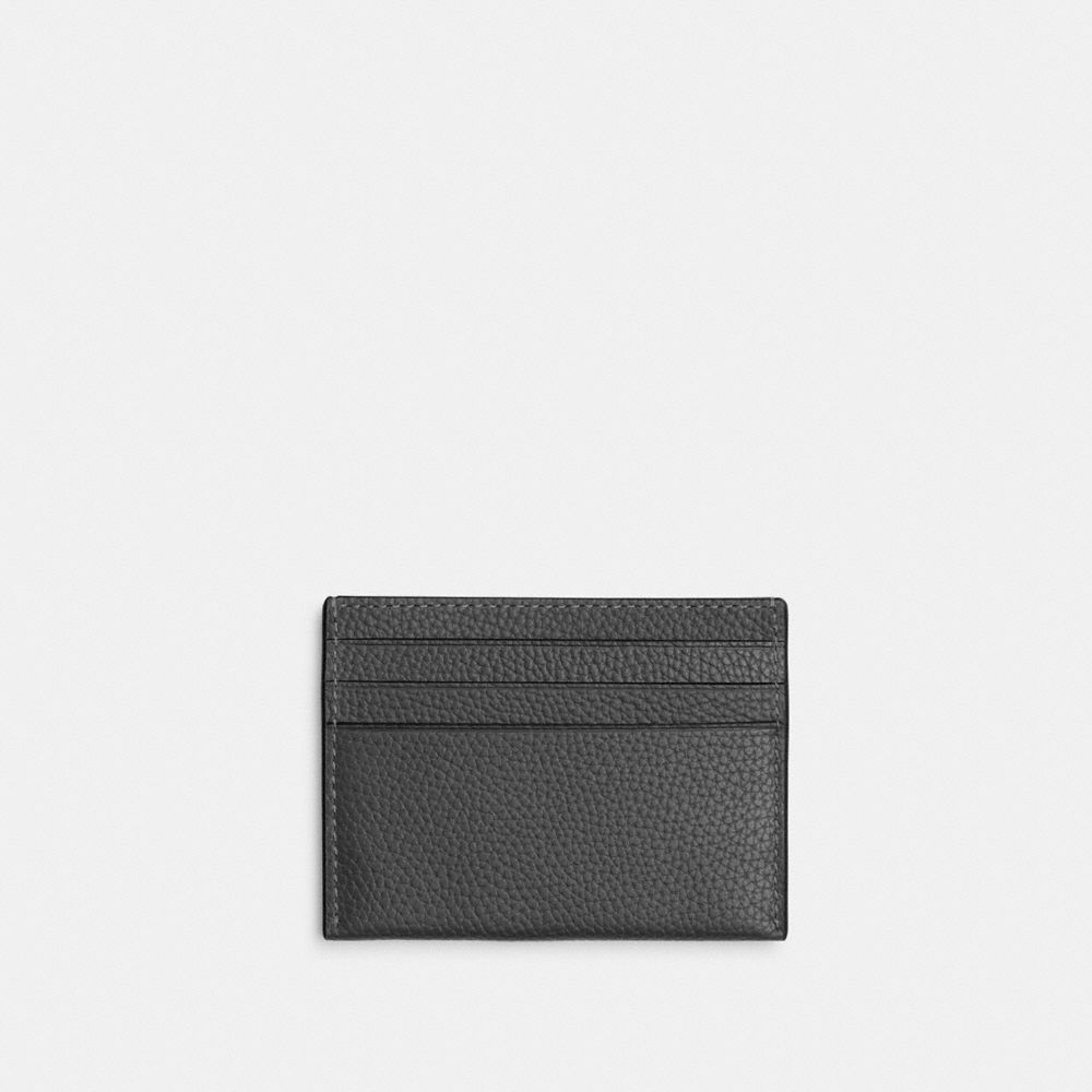 Card Case With Coach Graphic