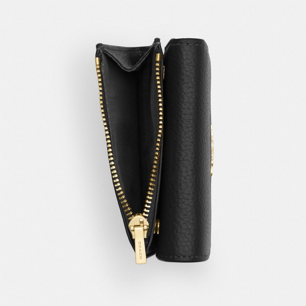 Card Holder Wallet In Signature Canvas