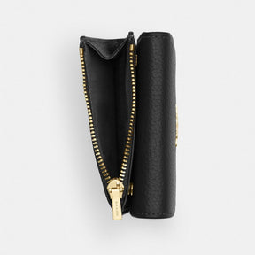 Card Holder Wallet In Signature Canvas